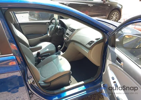 2017 Hyundai Accent Se/Value Edition z USA, uszkodzony, nr VIN KMHCT4AEXH4309593